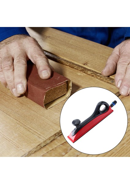 Zımparalama Bloğu El Toz Taşlama Tamponu Zımpara Zımpara Bloğu Çalışma 16 Inç (Yurt Dışından) fırsatları