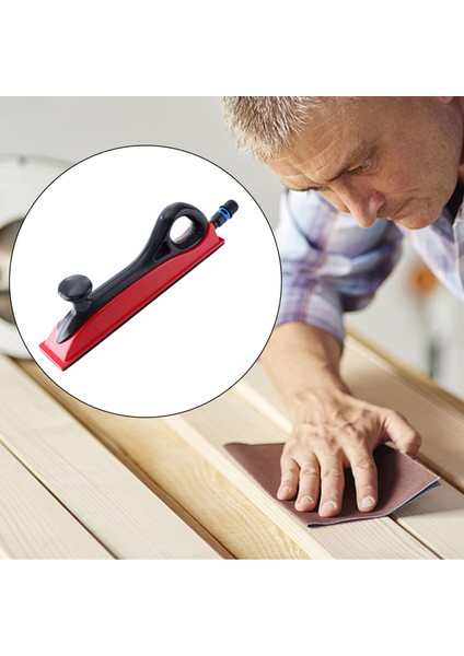 Zımparalama Bloğu El Toz Taşlama Tamponu Zımpara Zımpara Bloğu Çalışma 16 Inç (Yurt Dışından) indirimleri