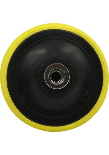 Zımpara Diski Destek Ped Pilletme Zımparalama Disk Ped Taşınabilir Parlatıcı 4inch 100mm M10 (Yurt Dışından)