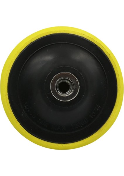 Zımpara Diski Destek Ped Pilletme Zımparalama Disk Ped Taşınabilir Parlatıcı 4inch 100mm M10 (Yurt Dışından) fırsatları