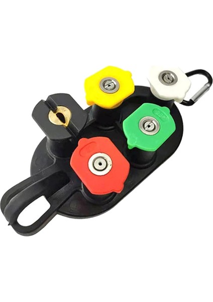 Basınçlı Yıkayıcı Nozul Ipuçları 1/4 Inç Kapalı Bahçe Için Hızlı Bağlan (Yurt Dışından)