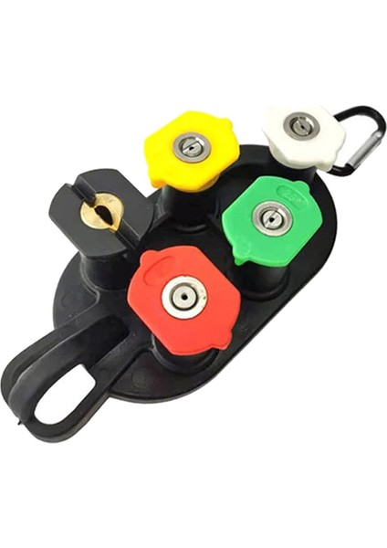 Basınçlı Yıkayıcı Nozul Ipuçları 1/4 Inç Kapalı Bahçe Için Hızlı Bağlan (Yurt Dışından) modelleri