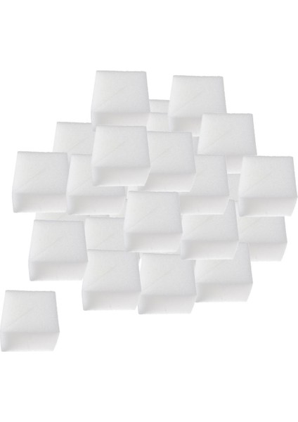 50 X Sebze Dikim Sünger Soilless Yetiştirme Bahçesi Sarf Malzemeleri - 44 X 44 X 30mm (Yurt Dışından)