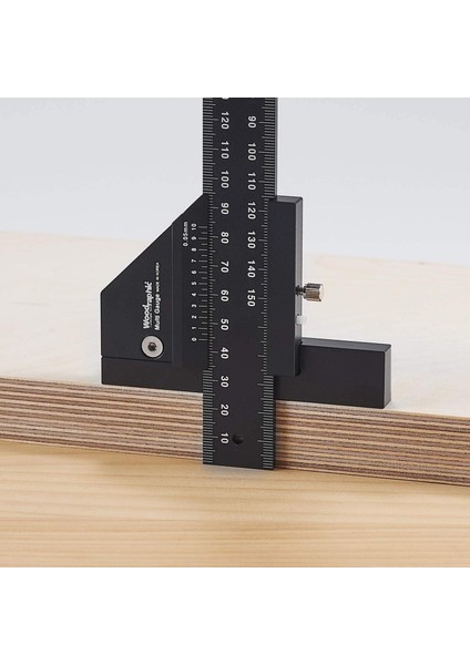 Scribre Gauge Yüksek Hassasiyetli T Tipi Ahşap Işleme Ölçüm Cetveli (Yurt Dışından)