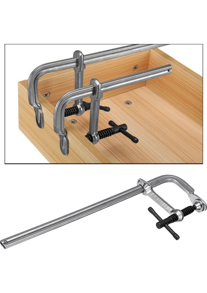 Carpenters Clamps Cırcır Tipi Sabitleme Kelepçesi 300x80cm (Yurt Dışından)