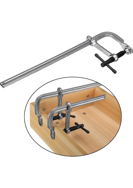 Carpenters Clamps Cırcır Tipi Sabitleme Kelepçesi 300x80cm (Yurt Dışından)