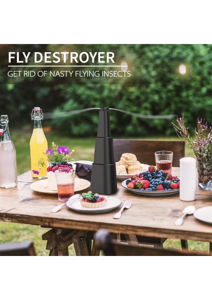 Barbekü Pikniği Için Otomatik Sinekçiler Için Uç (Yurt Dışından)