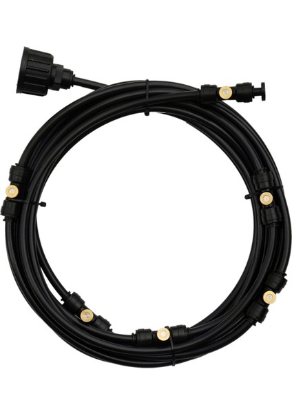 Sülün Soğutma Sistemi 20ft (6m) Sehpa Çizgisi 1 Adaptörleri (3/4 ") Arka Bahçe Için (Yurt Dışından)