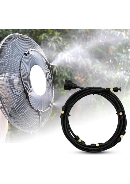 Sülün Soğutma Sistemi 20ft (6m) Sehpa Çizgisi 1 Adaptörleri (3/4 ") Arka Bahçe Için (Yurt Dışından) fırsatları