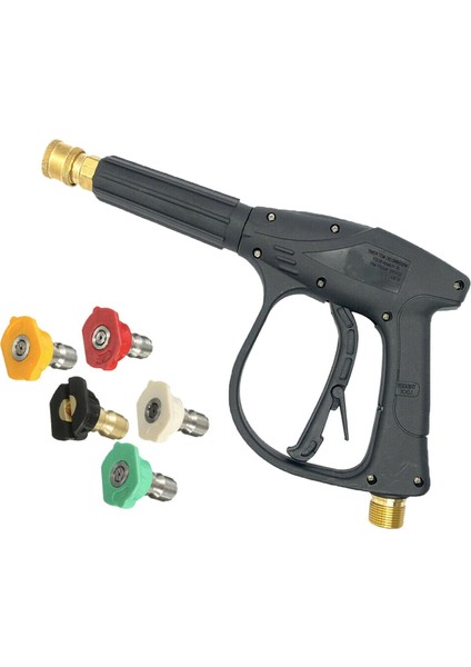 Bahçe Sulama Nozul Püskürtücü Yüksek Basınçlı Bahçe Hortum Püskürtücü Siyah (Yurt Dışından) fiyatları