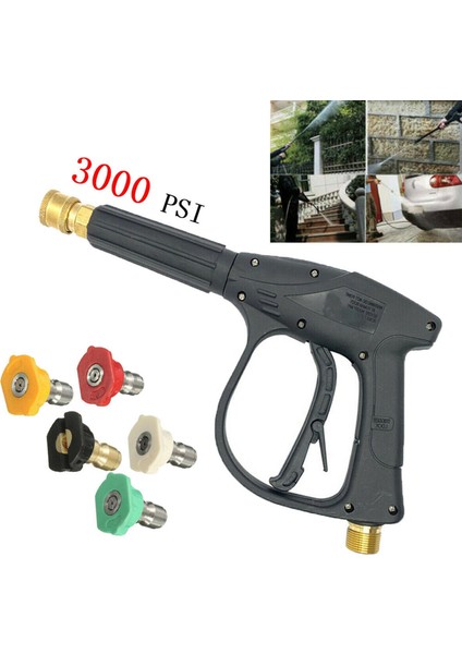 Bahçe Sulama Nozul Püskürtücü Yüksek Basınçlı Bahçe Hortum Püskürtücü Siyah (Yurt Dışından) modelleri