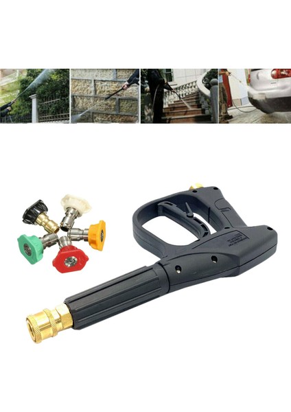 Bahçe Sulama Nozul Püskürtücü Yüksek Basınçlı Bahçe Hortum Püskürtücü Siyah (Yurt Dışından) indirimleri