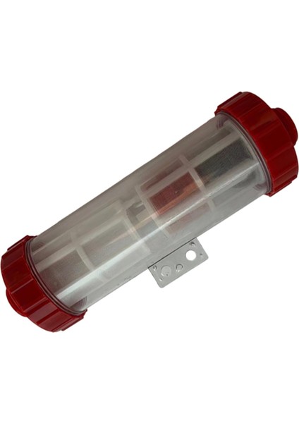 Akvaryum Pompası Için Yıkayıcı Giriş Filtresi Çim Sulama Filtresi 1 Inç Çift Ağ (Yurt Dışından)