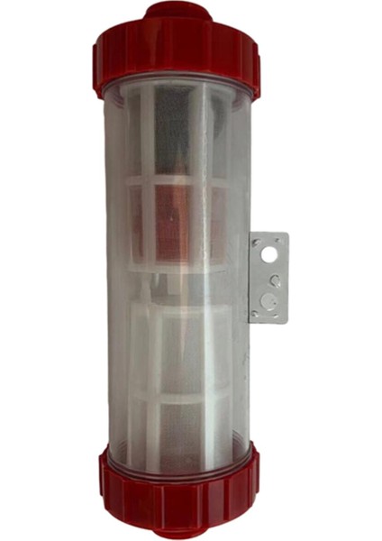 Akvaryum Pompası Için Yıkayıcı Giriş Filtresi Çim Sulama Filtresi 1 Inç Çift Ağ (Yurt Dışından) modelleri