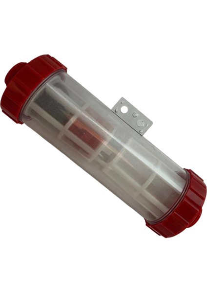 Akvaryum Pompası Için Yıkayıcı Giriş Filtresi Çim Sulama Filtresi 1 Inç Çift Ağ (Yurt Dışından) fırsatları