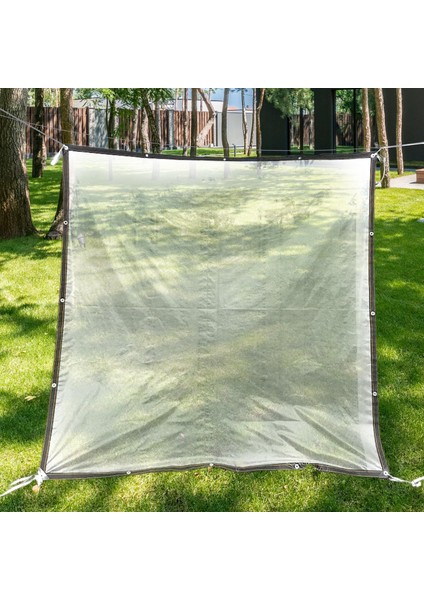 Rv Pavilion Için Grommets Pe Tarpaulin Kapağı İle Su Geçirmez Muşamba (Yurt Dışından)