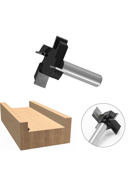 Cnc Spoilboard Yüzey Yönlendirici Bit 2 "Kesme Çapı Ahşap Işleme Araçları (Yurt Dışından) modelleri