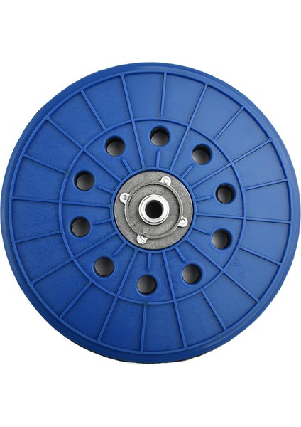 Yedek Ped 14mm Iplik Zımpara Ped 9 " - 14mm Iplik Zımpara Diski (Yurt Dışından)