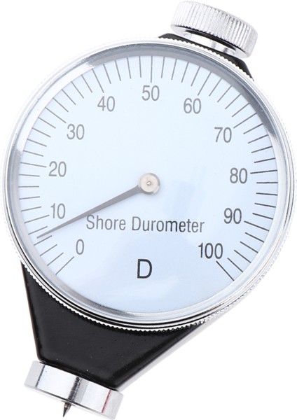 Shore Durometre Silikon Ve Kauçuk Durometre Göstergesi 0-100 Derece Tip D (Yurt Dışından)