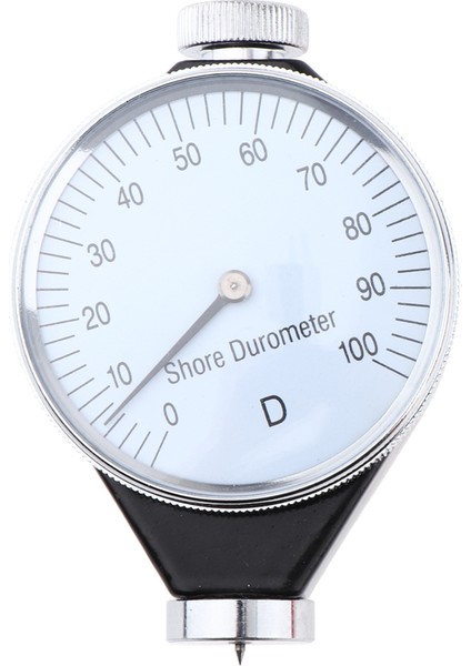 Shore Durometre Silikon Ve Kauçuk Durometre Göstergesi 0-100 Derece Tip D (Yurt Dışından)
