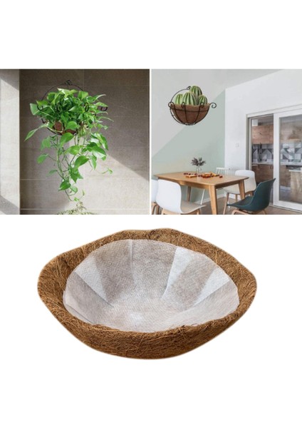 Asma Astar Somun Fiber Yedek Liner Pot 30cm (Yurt Dışından)
