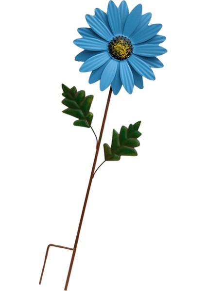 Avlu Süslemeler Için Bahçe Rüzgarı Tuhaf Hediyeler Mavi (Yurt Dışından)