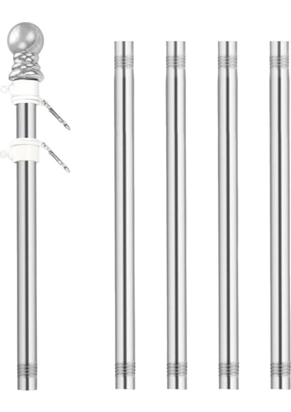 5pcs Ticari Bayrak Sundurma Teknesi Için Bayrak Kutup Kılavuzu Banner, Yat (Yurt Dışından)