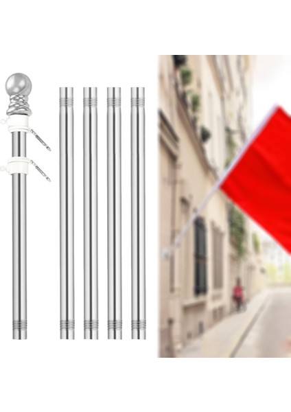 5pcs Ticari Bayrak Sundurma Teknesi Için Bayrak Kutup Kılavuzu Banner, Yat (Yurt Dışından)
