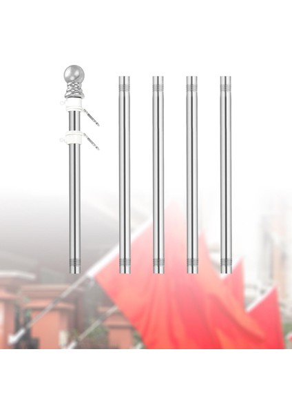 5pcs Ticari Bayrak Sundurma Teknesi Için Bayrak Kutup Kılavuzu Banner, Yat (Yurt Dışından)