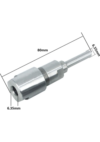 1/4-1/2 '' Shameter Shank Router Yapıcı Yapıcı Muhteşeme Tutucu Adaptörü 6.35mm (Yurt Dışından) modelleri