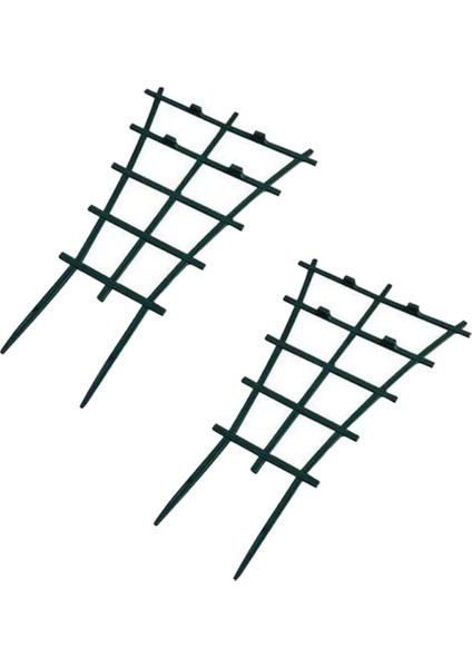 Plastik Bitki Asma Çerçeve Tırmanma Kafes Çiçek Salatalıkları Tencere Bahçe Aletleri Sektör 2pcs (Yurt Dışından) fiyatları