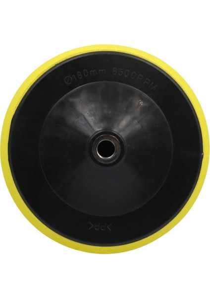 Zımpara Disk Destek Ped Piling Zımparalama Disk Ped Taşınabilir Parlatıcı Sander 7inç 180mm M16 (Yurt Dışından)