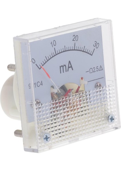 Analog Akım Panel Ölçer Dc Ammerece Devresi Ampere Guıge 0-30ma (Yurt Dışından)