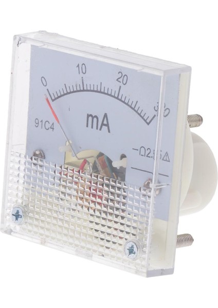 Analog Akım Panel Ölçer Dc Ammerece Devresi Ampere Guıge 0-30ma (Yurt Dışından)