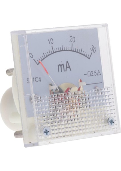 Analog Akım Panel Ölçer Dc Ammerece Devresi Ampere Guıge 0-30ma (Yurt Dışından)