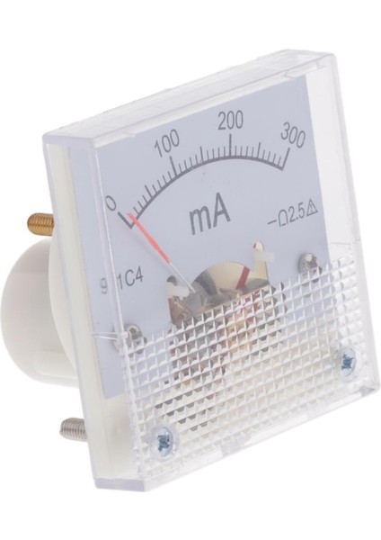 Analog Akım Panel Ölçer Dc Amper Gauge 0-300ma Için Dc Ampermetre (Yurt Dışından)