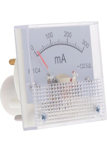 Analog Akım Panel Ölçer Dc Amper Gauge 0-300ma Için Dc Ampermetre (Yurt Dışından)