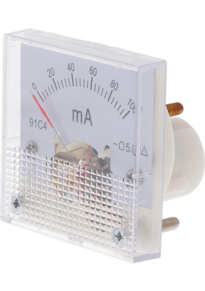 Analog Akım Panel Ölçer Dc Ammerece Devresi Ampere Gauge 0-100ma (Yurt Dışından)