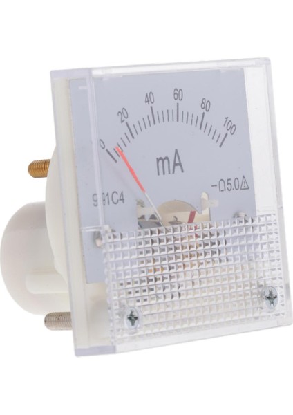 Analog Akım Panel Ölçer Dc Ammerece Devresi Ampere Gauge 0-100ma (Yurt Dışından)