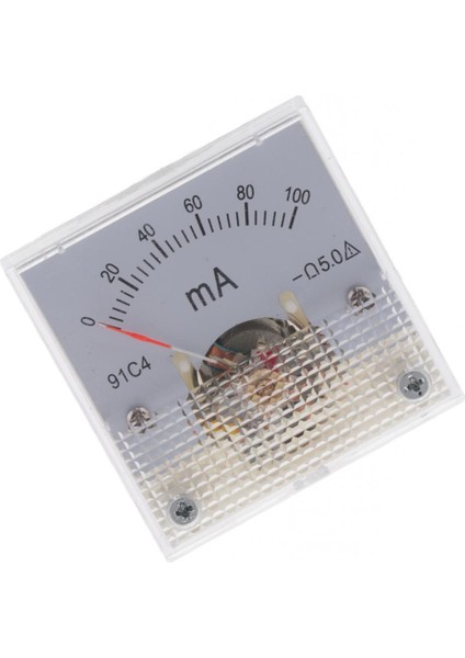 Analog Akım Panel Ölçer Dc Ammerece Devresi Ampere Gauge 0-100ma (Yurt Dışından)