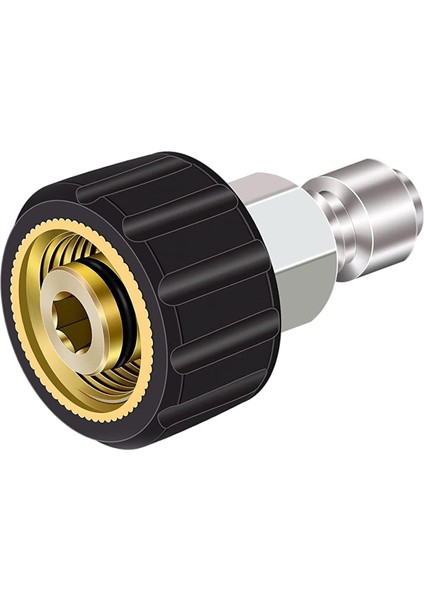 Basınçlı Erkek Için M22 Için Yüksek Basınçlı Yıkama Adaptör Nozulları 3/8 '' Ila M22 (Yurt Dışından)