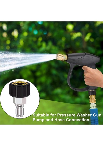 Basınçlı Erkek Için M22 Için Yüksek Basınçlı Yıkama Adaptör Nozulları 3/8 '' Ila M22 (Yurt Dışından) fırsatları