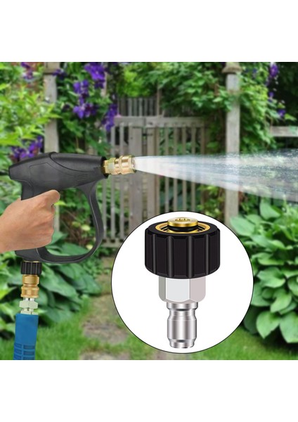 Basınçlı Erkek Için M22 Için Yüksek Basınçlı Yıkama Adaptör Nozulları 3/8 '' Ila M22 (Yurt Dışından) indirimleri