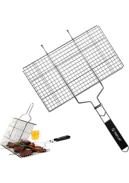 Izgara Balık Biftek Barbekü Aksesuarları 69x34.5cm Için (Yurt Dışından) modelleri