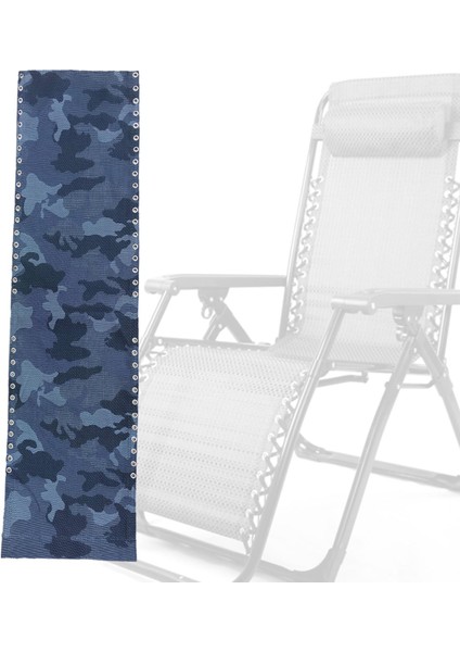 Açık Veranda Recliners Için Dayanıklı Yatar Bez Sandalyesi Yedek Kumaş (Yurt Dışından) fırsatları