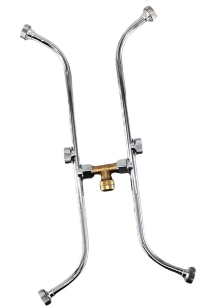 Bahçecilik Sprey Baş M14*1.5 Iplik Adaptörü Sulama Için Hızlı Bağlantı 6 Püskürtücü (Yurt Dışından)