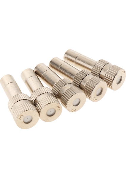5pcs 0.3mm Düşük Basınçlı Nozul 6mm Sis Memesi Sulama Aracı Iki 0.3mm (Yurt Dışından)