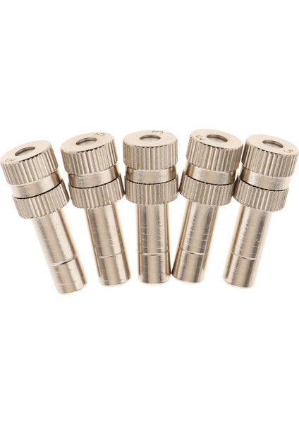 5pcs 0.3mm Düşük Basınçlı Nozul 6mm Sis Memesi Sulama Aracı Iki 0.3mm (Yurt Dışından)