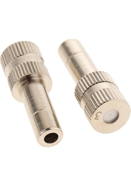 5pcs 0.3mm Düşük Basınçlı Nozul 6mm Sis Memesi Sulama Aracı Iki 0.3mm (Yurt Dışından)