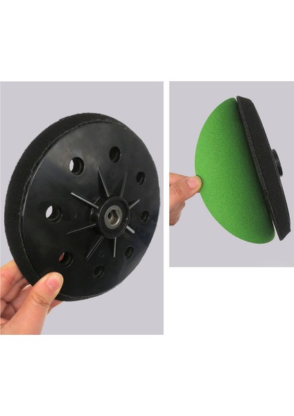 Parlatma Ped 180mm Destek Plakası Ve 7 Inçlik Parlatma (Yurt Dışından) fiyatları